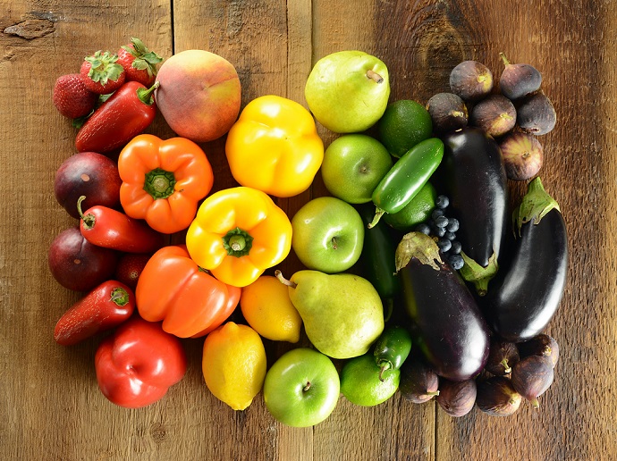 Fresh Produce, Fresh Fruit, Fresh Vegetables and Salads