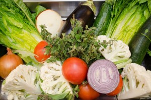 veggies