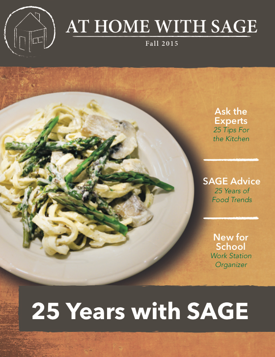 SAGE Dining Services About