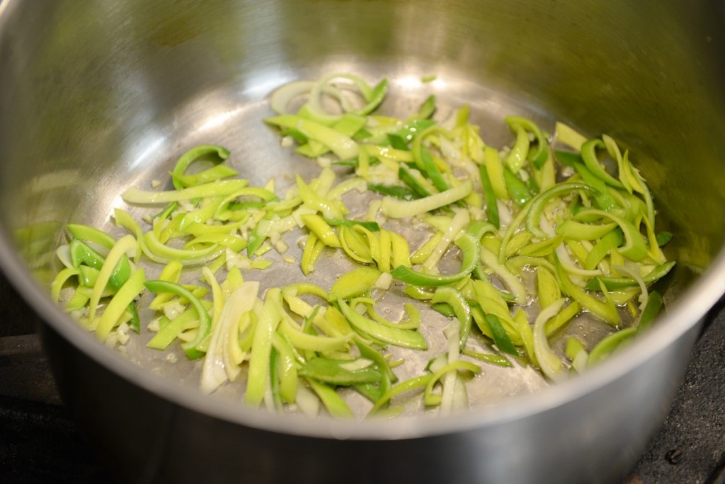 sizzly leaks photo White Bean Soup