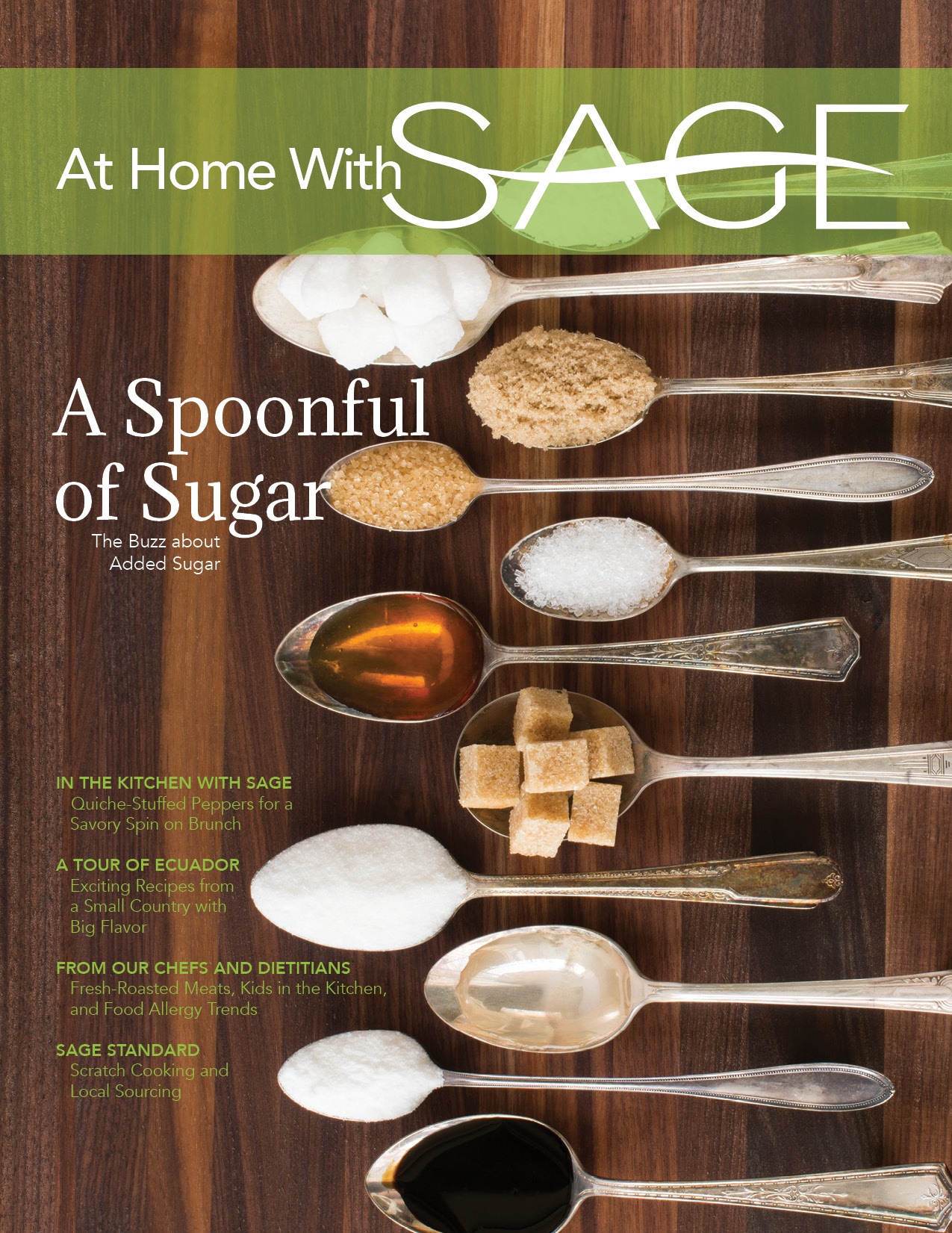 SAGE Dining Services About