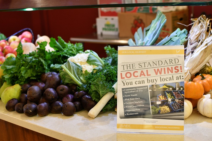 veges, local, Ed Seasonings
