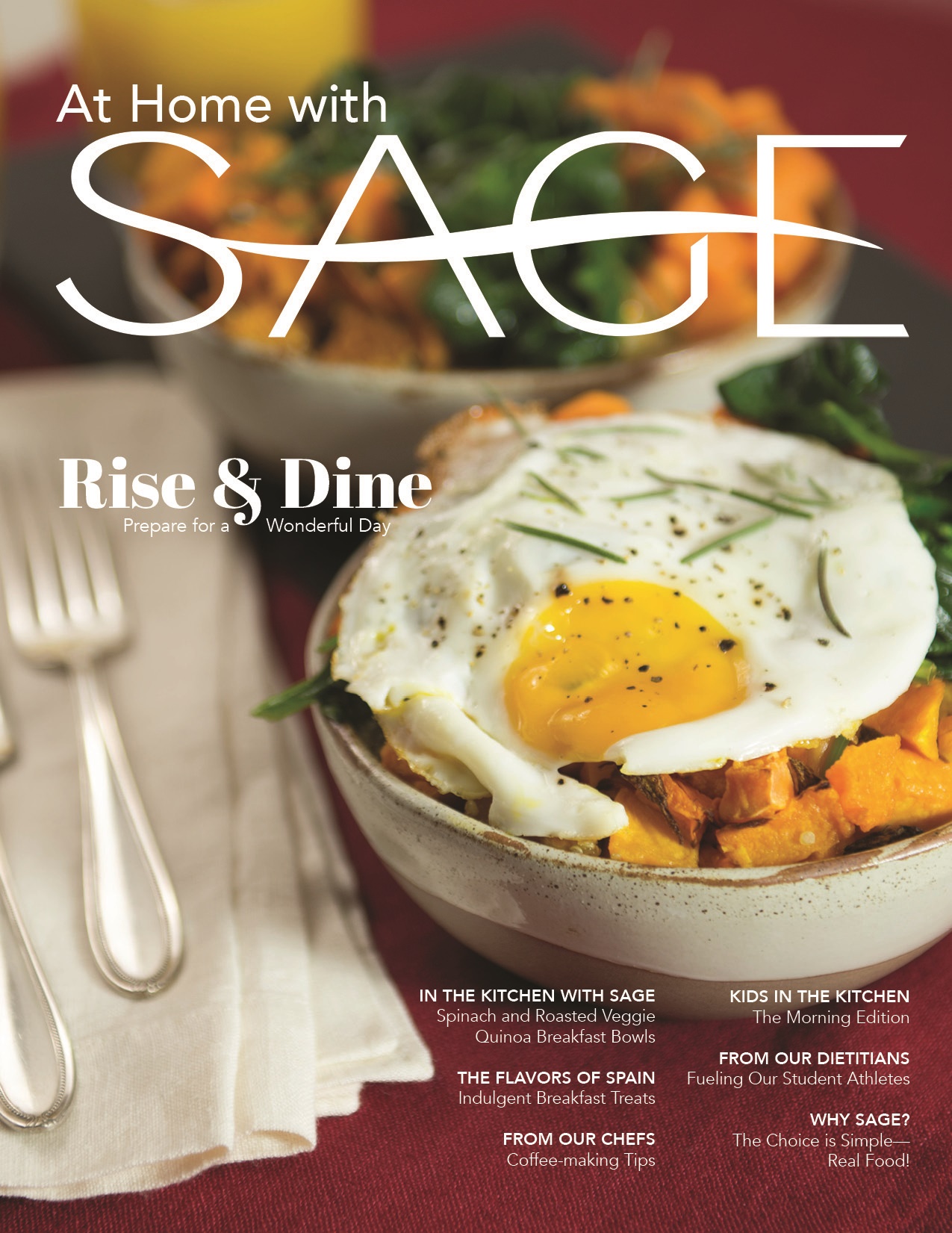 SAGE Dining Services About