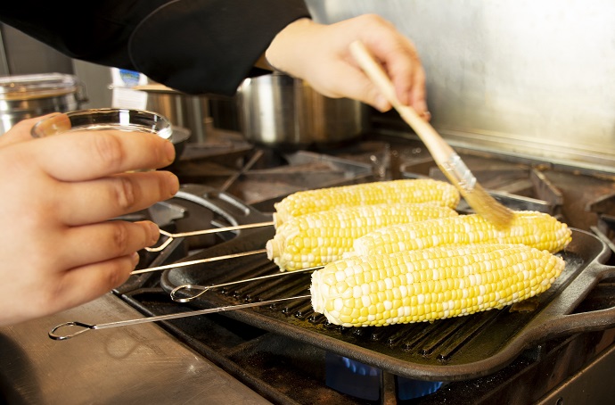 corn prep