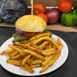House-Made Veggie Burger