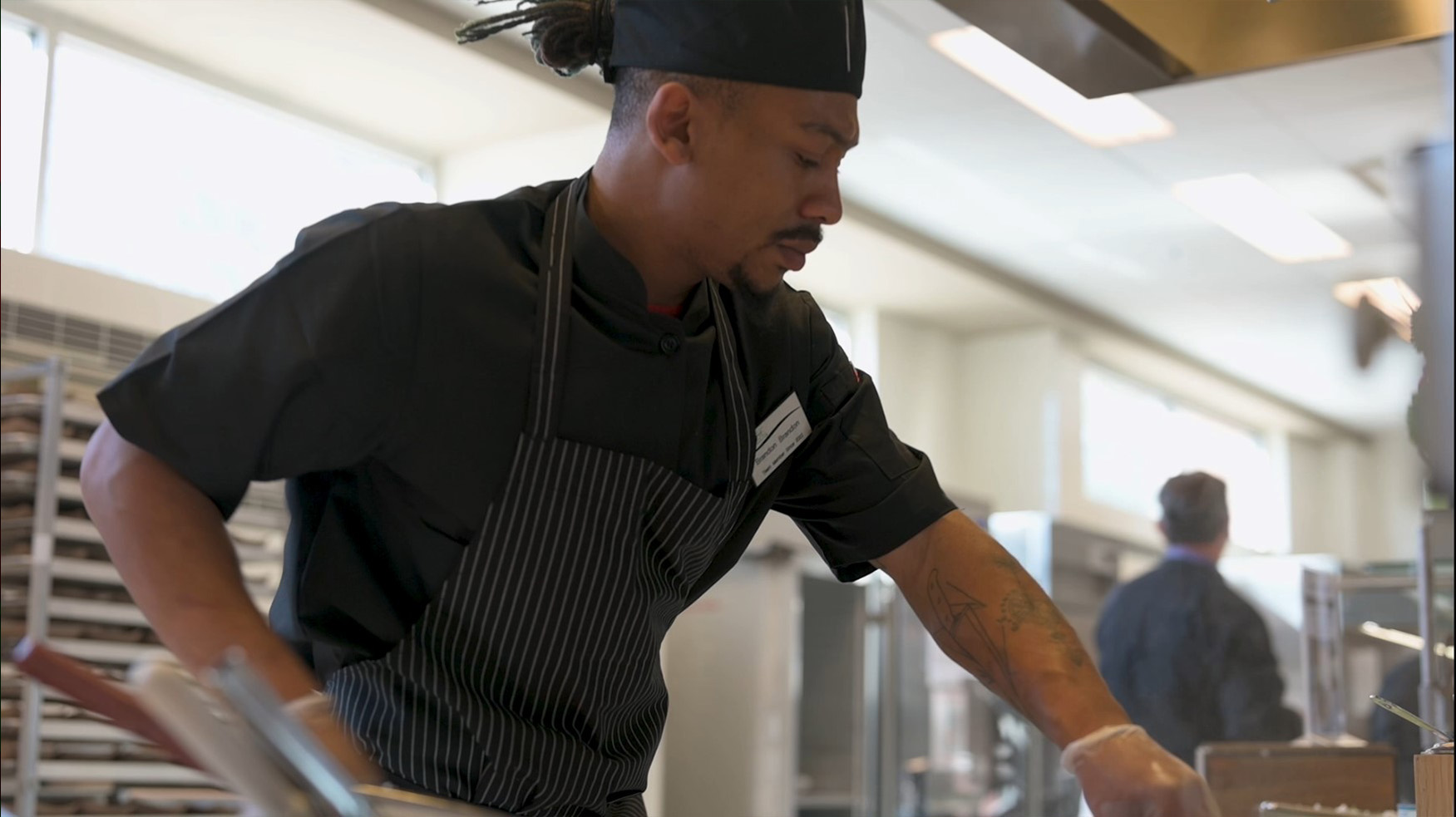 Team Members preparing a great meal