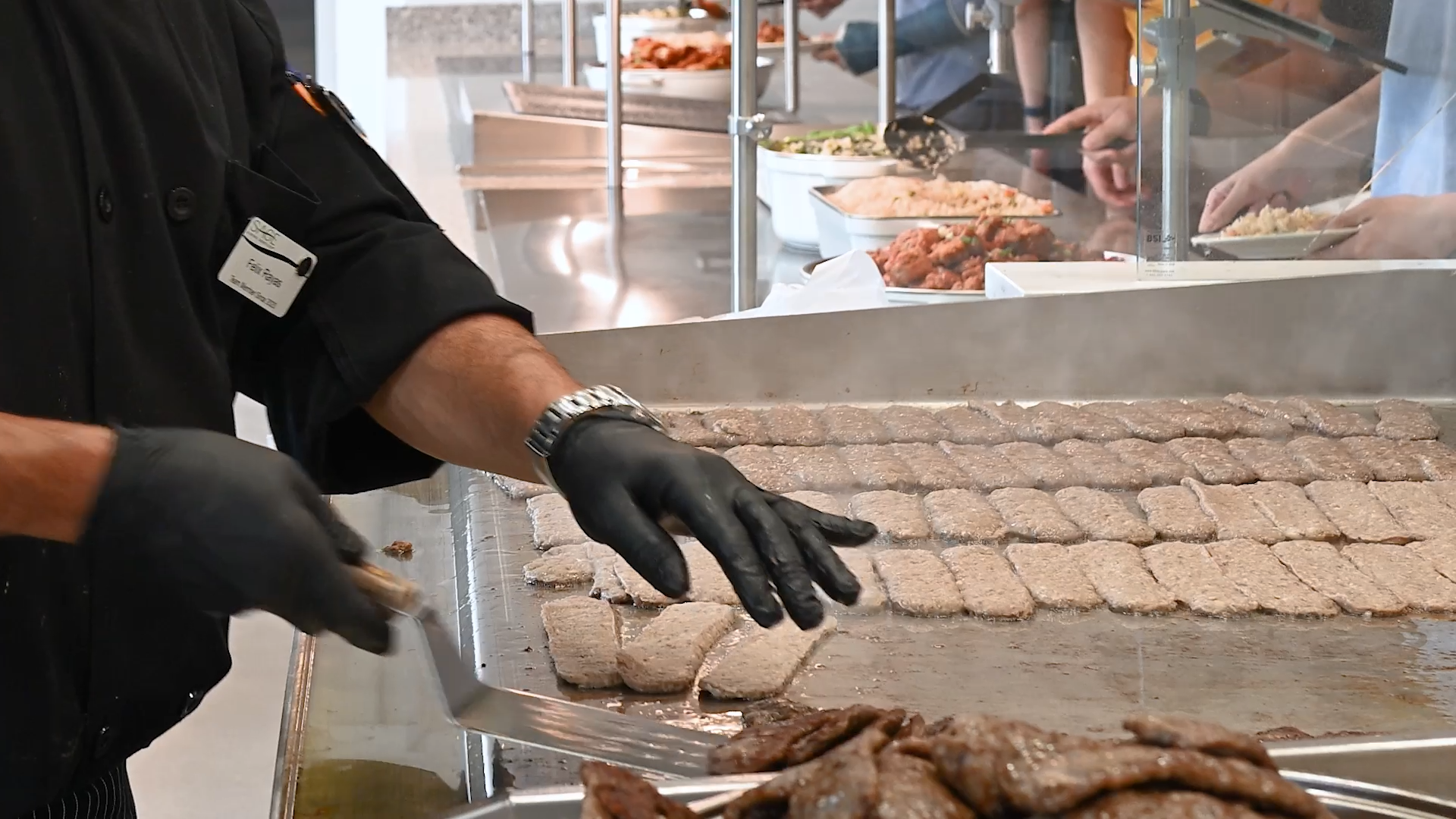 Setting up an amazing catering event