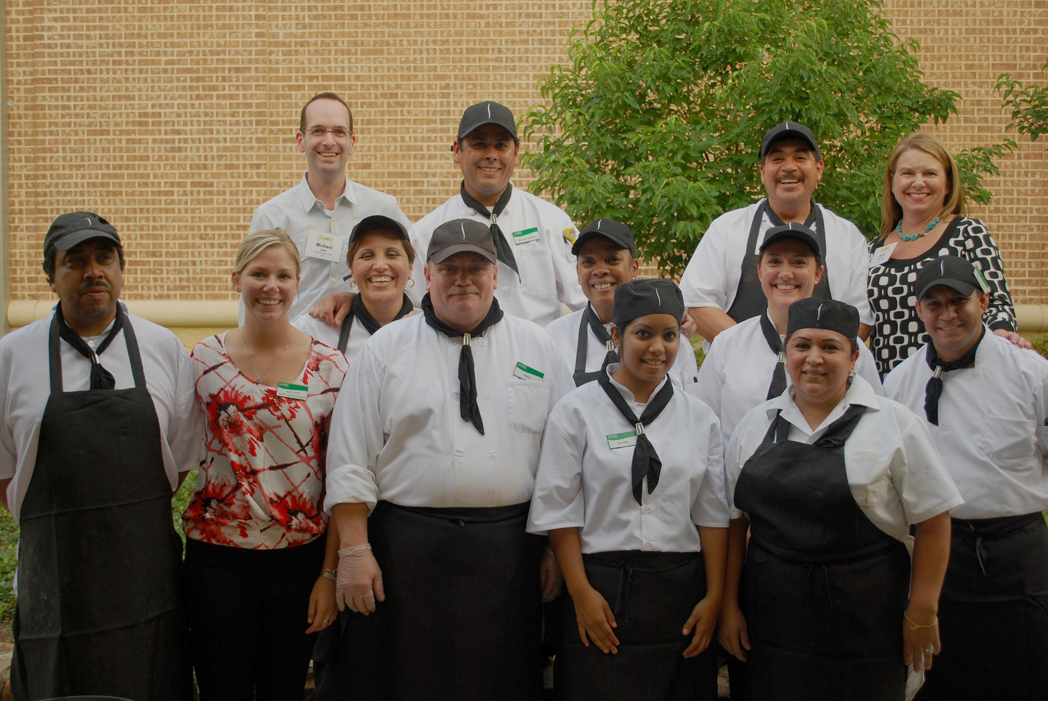 SAGE Dining Employees